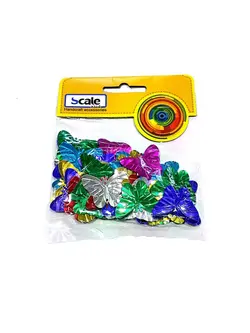 پولک رنگی طرحدار