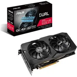 ASUS DUAL-RX5500XT-O4G-EVO Graphics Card