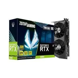 Graphics Card: Zotac RTX 3060 OC Twin Edge Gaming 12GB