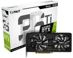 کارت گرافیک Palit GeForce RTX 3060 Ti Dual OC 8GB