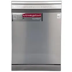 ماشین ظرفشویی سفید ال جی مدل XD64S