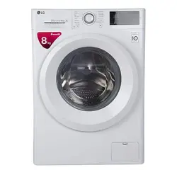 ماشین لباسشویی ال جی مدل WM-821NW ظرفیت 8 کیلوگرم