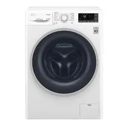 ماشین لباسشویی ال جی 8 کیلویی LG WASHING MACHINE WM-843SW 8 KG سفید