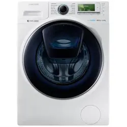 ماشین لباسشویی درب از جلو سامسونگ سفید. مدل H147W