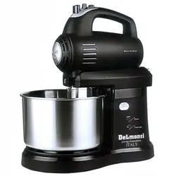 همزن کاسه دار استیل چرخشی دلمونتی مدل DL210