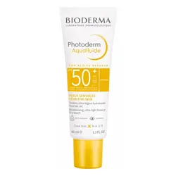 کرم ضدآفتاب فتودرم آکوافلوئید +SPF 50 بی رنگ بایودرما - مسافری