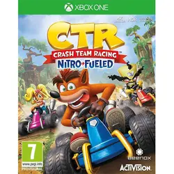 بازی ایکس باکس وان CTR Nitro Fueled