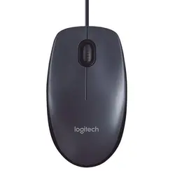 ماوس لاجیتک خاکستری مدل M100 USB GREY