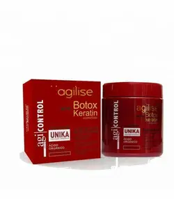 ماسک مو کراتینه بدون سولفات و بوتاکس اجیلایز UNIKA