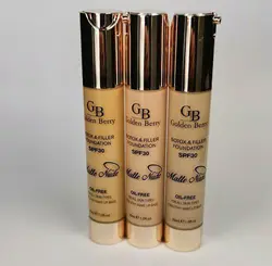 کرم پودر حاوی بوتاکس و فیلر گلدن بری Golden Berry SPF30
