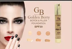کرم پودر حاوی بوتاکس و فیلر گلدن بری Golden Berry SPF30