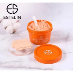 ماسک خاک رس ویتامین سی C و زردچوبه استلین Estelin