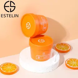 ماسک خاک رس ویتامین سی C و زردچوبه استلین Estelin