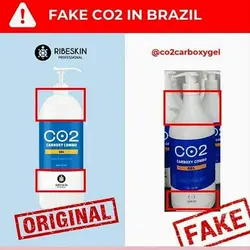 مواد کربوکسی تراپی اورجینال شرکتی ۷۵۰ میل - CO2