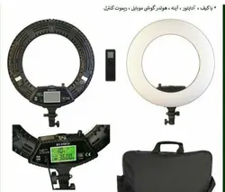 رینگ لایت ایستاده دیجیتالی