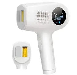 لیزر موهای زائد خانگی دو کاره Ice Point Depilatory Instrument