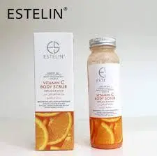 اسکراب بدن ویتامین C پرتقالی دکتر استیلین (STELIN)