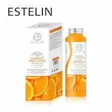 اسکراب بدن ویتامین C پرتقالی دکتر استیلین (STELIN)
