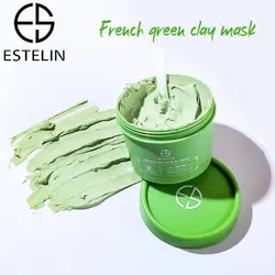 ماسک خاک رس سبز فرانسوی استلین Estelin (ضدجوش و لک)