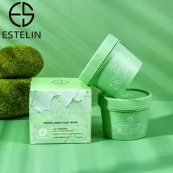 ماسک خاک رس سبز فرانسوی استلین Estelin (ضدجوش و لک)