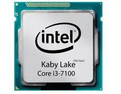 پردازنده اينتل CPU Intel Core I3-7100