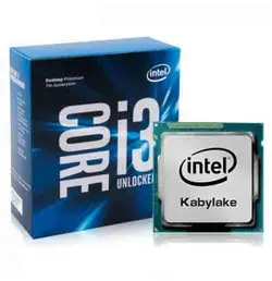 پردازنده اينتل CPU Intel Core I3-7100