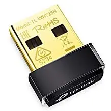 کارت شبکه وایرلس تی‌پی‌لینک مدل WIRELESS USB TL-WN725N