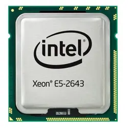 پردازنده اینتل مدل Xeon E5-2643 V2