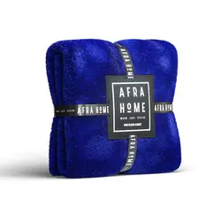 پتو افرا دونفره آبی شالی : پتوهای چهارفصل افرا و پایا + پتو مسافرتی