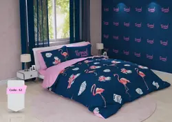 روتختی یک نفره طرح پلیکان سرمه ای : جدیدترین سرویس های روتختی دخترانه و بزرگسال