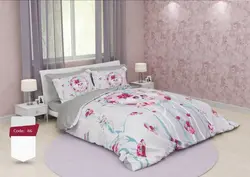 روتختی دونفره گلدار طوسی و قرمز : سرویس های روتختی دخترانه و بزرگسال