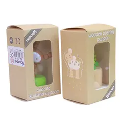 عروسک چوبی حیوانات عید پاک فنری پیکاردو