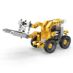بازی ساختنی انجینو JCB مدل 3 در 1 ماشین های سنگین