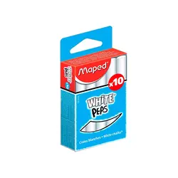 گچ بدون گرده سفید مپد