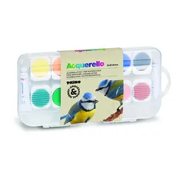 آبرنگ حرفه ای 24 رنگ پریمو