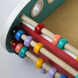 واکر کودک چوبی تاتی‌ رو
