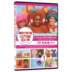 لوح فشرده آموزش زبان انگلیسی کودکان Mother Goose Club 1