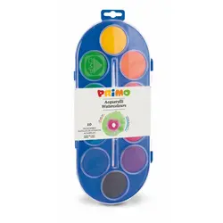 قیمت آبرنگ 10 رنگ جامبو پریمو | فروشگاه ویززززز