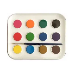 آبرنگ 12 رنگ مخصوص کودک آرتلاین