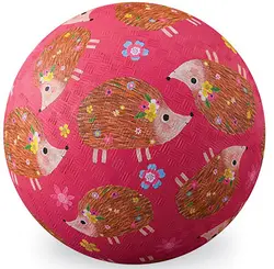 توپ کروکودیل کریک جوجه تیغی سایز متوسط 7 اینچ - Crocodile creek medium size hedgehog ball