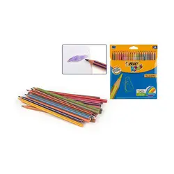مداد رنگی 24 رنگ کیدز تروپیکالرز 2 بیک