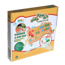 بازی میخ و چکش الفبای انگلیسی