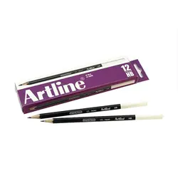 مداد مشکی آرت لاین بسته 12 عددی