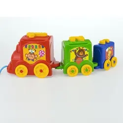 اسباب بازی برج قطار چی چی هوهو