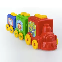 اسباب بازی برج قطار چی چی هوهو