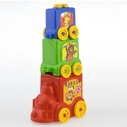 اسباب بازی برج قطار چی چی هوهو