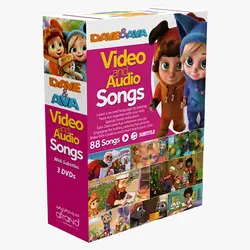 مجموعه آموزشی و موزیکال زبان انگلیسی Dave & Ava