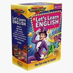 مجموعه آموزشی Let's Learn English