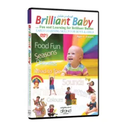 مجموعه آموزشی کودک درخشان BRILLIANT BABY افرند