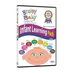 خرید و مشخصات مجموعه آموزشی کودک هوشمند BRAINY BABY افرند | فروشگاه ویززززز